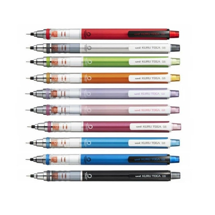 uni Kuru Toga 0.5 mm Mechanical Pencil – Rotating | Escribo