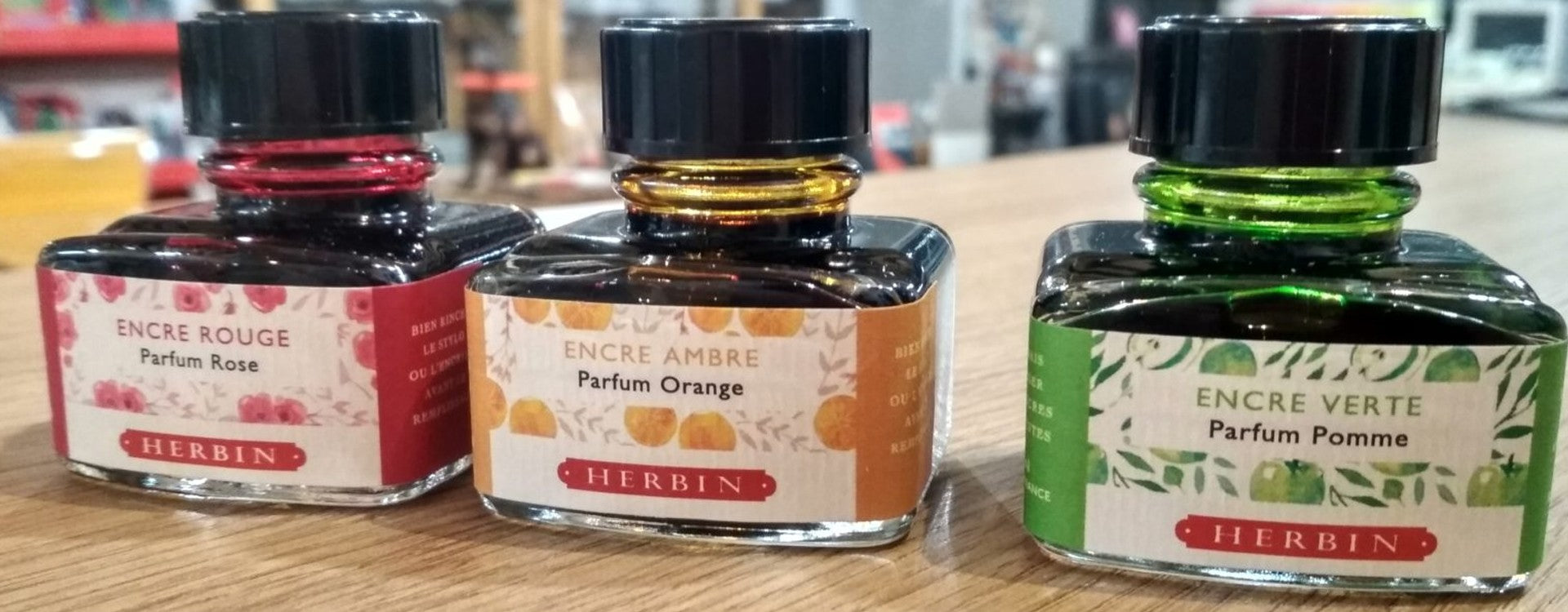 Les Subtiles od J.Herbin – romans barw i kolorów