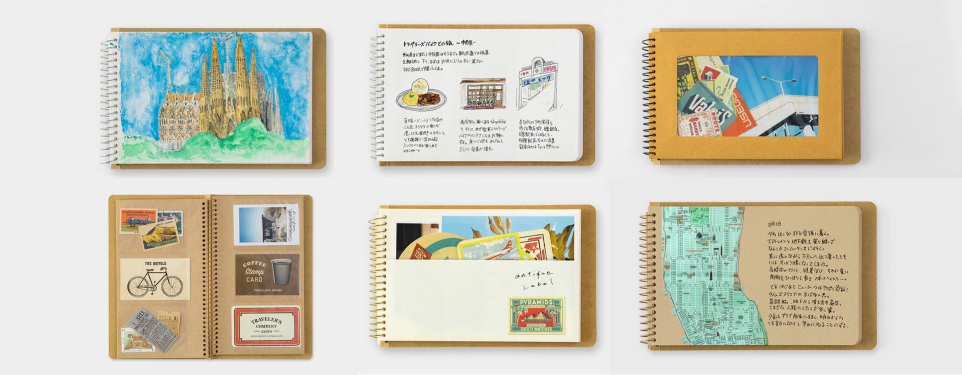 Notesy TRC – najlepsi kumple w podróży i nie tylko