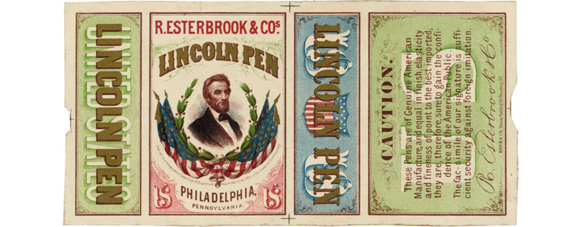 Czym pisana jest historia? – pióra Esterbrook