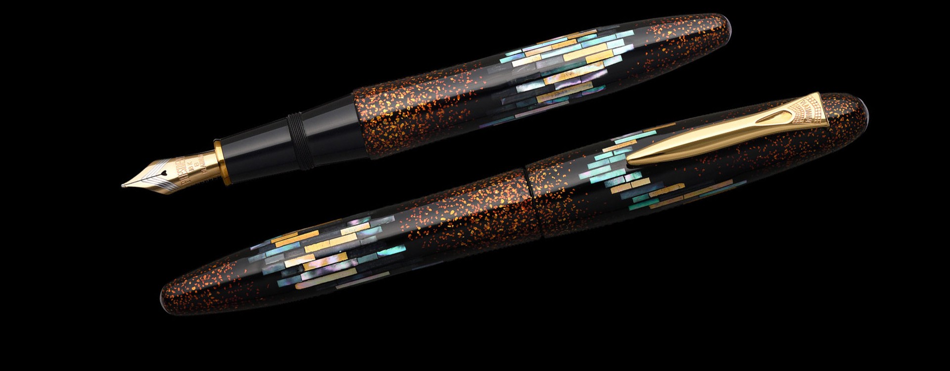 Pióra wieczne Platinum Izumo – sztuka użytkowa