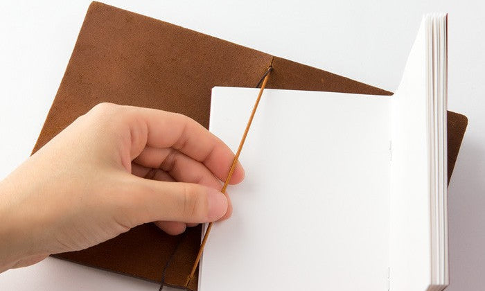 Traveler's Notebook - jak rozpocząć przygodę japońskim notatkiem