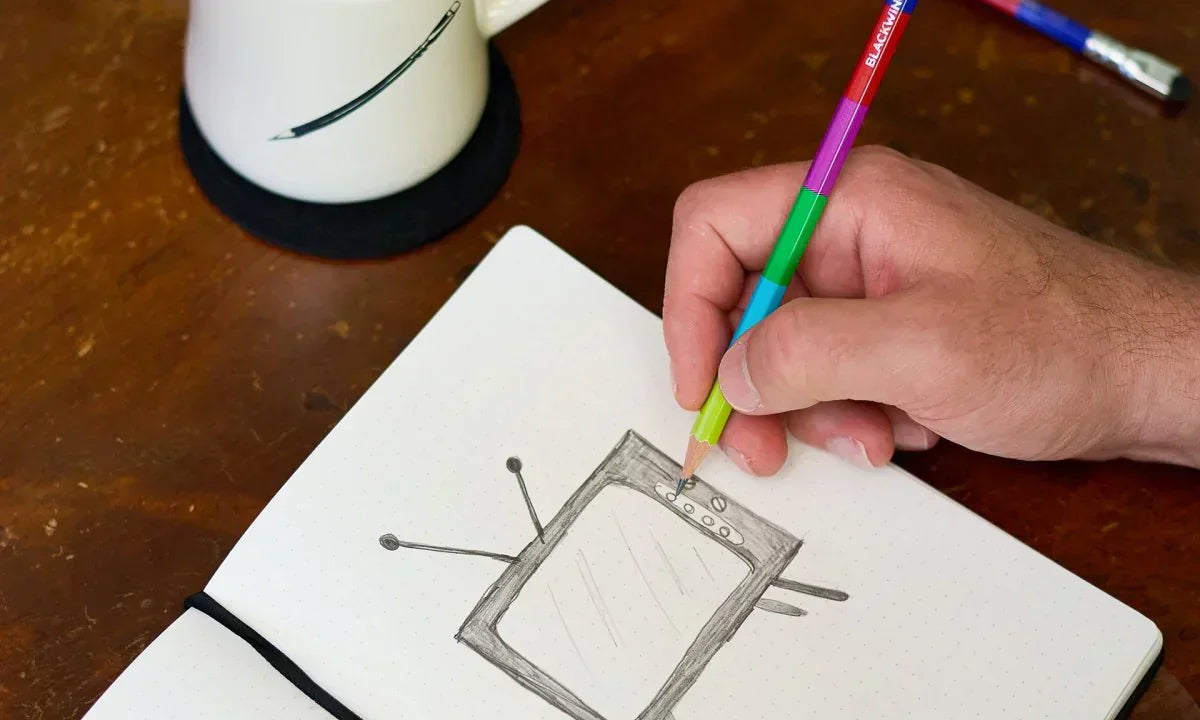 Nowa edycja limitowana ołówka Blackwing vol. 343 Broadcasting