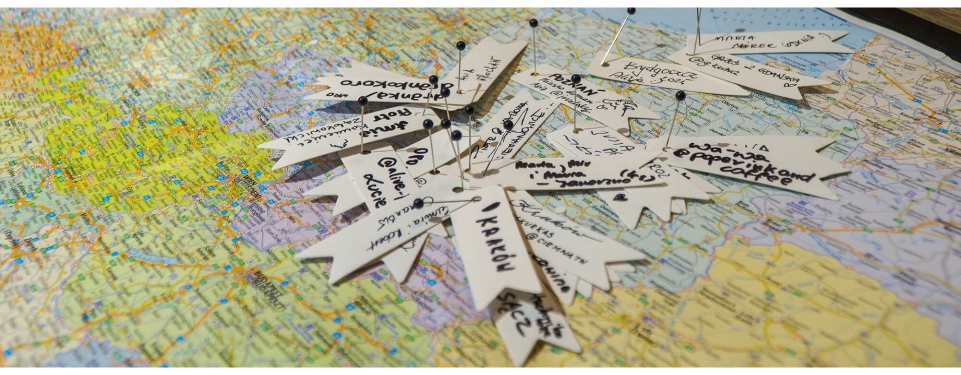 Traveler's Stamp Caravan 2025 w Escribo