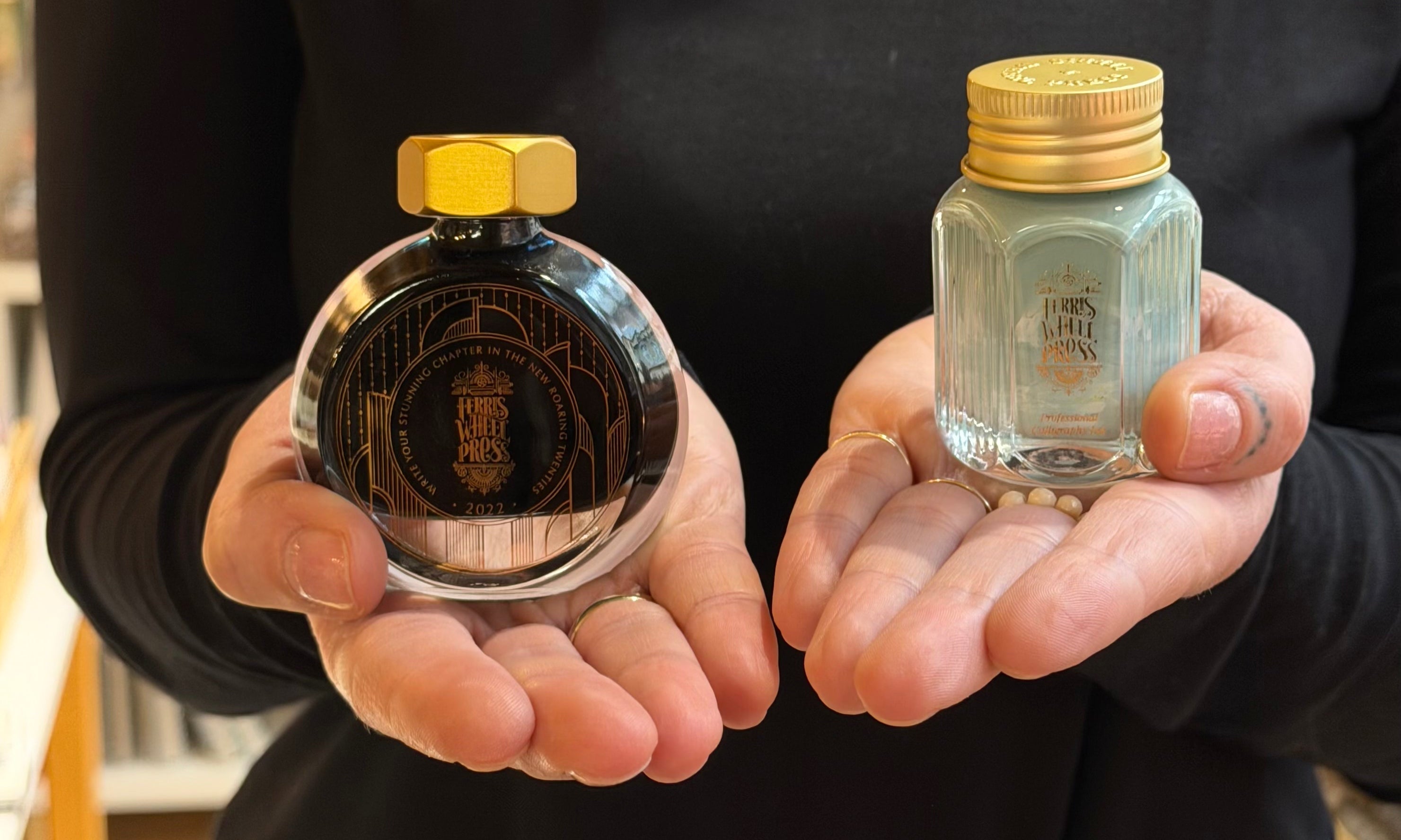 Atrament czy tusz - oto jest pytanie!