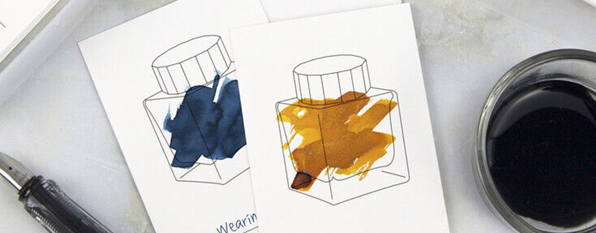 Atramenty do piór wiecznych - przewodnik po rodzajach i właściwościach