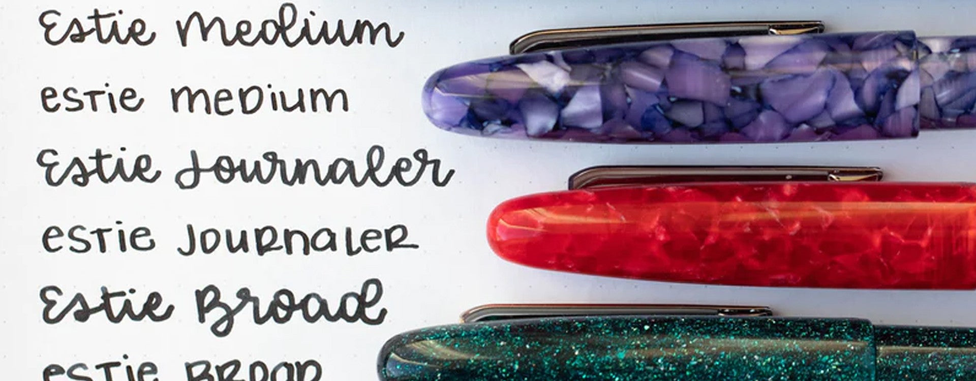 Stalówki Esterbrook Custom – szeroki wachlarz możliwości