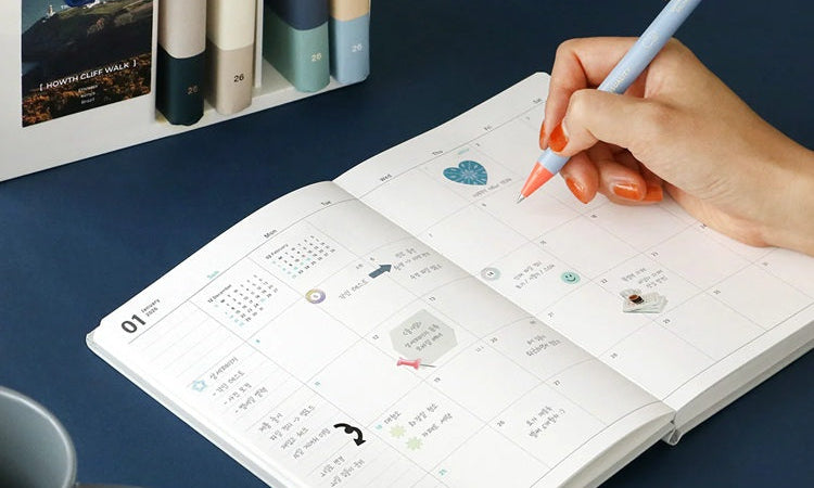 Kalendarzowe wybory zespołu Escribo na rok 2026