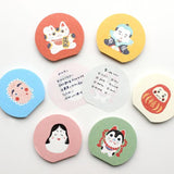 Notes Memo Pad z papieru washi | Daruma