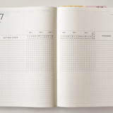 PREORDER: Aura Estelle Magnet Horizontal Weekly Planner 2027 | B6