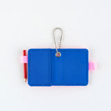 Brelok Mini Notatnik Hobonichi | Blue x Pink