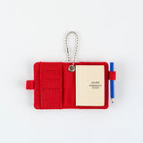 Brelok Mini Notatnik Hobonichi | Bright Plaid