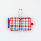 Brelok Mini Notatnik Hobonichi | Bright Plaid