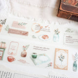 Taśma PET Note & Wish | Kawiarnia