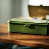 Skrzynka Toyo Steel Trunk Shape T-190 | Zielona Herbata- Błyszcząca