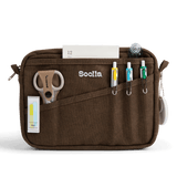 Etui na artykuły papiernicze Soolla® Studio Pouch | Coffee Bean