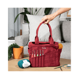 Torba na artykuły papiernicze Soolla® Studio Bag | Cinnamon