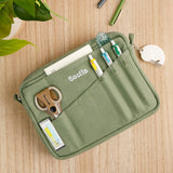 Etui na artykuły papiernicze Soolla® Studio Pouch | Cinnamon