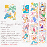 Pre-Cut Washi Tape | Dopamine Days