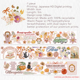 Taśma Washi Pre-Cut | Jesienne kadry