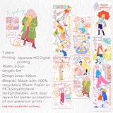 Taśma Washi Pre-Cut | Letnie nastroje