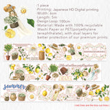 Washi Tape Pre-Cut | Lemon Breeze