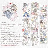 Washi Tape Pre-Cut | Colorful Motifs