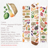 Taśma Washi Pre-Cut | Letni targ