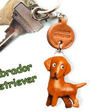 Skórzany brelok VANCA CRAFT | Labrador retriever
