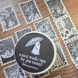 Taśma washi | Znaczki: Duchy