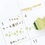 Cienkopis z pieczątką CRURO | Koniczynki