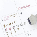 Cienkopis z pieczątką CRURO | Kwadraciki