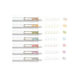 Długopis żelowy uni-ball One Fika Color | 0,5 mm