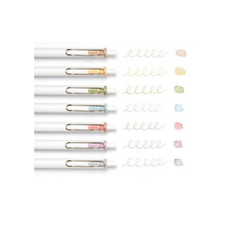 Długopis żelowy uni-ball One Fika Color | 0,5 mm