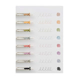 Zestaw długopisów żelowych uni-ball One Fika Color | 0,38 mm