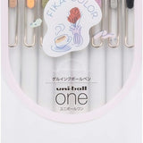 Zestaw długopisów żelowych uni-ball One Fika Color | 0,38 mm