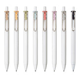 Zestaw długopisów żelowych uni-ball One Fika Color | 0,38 mm