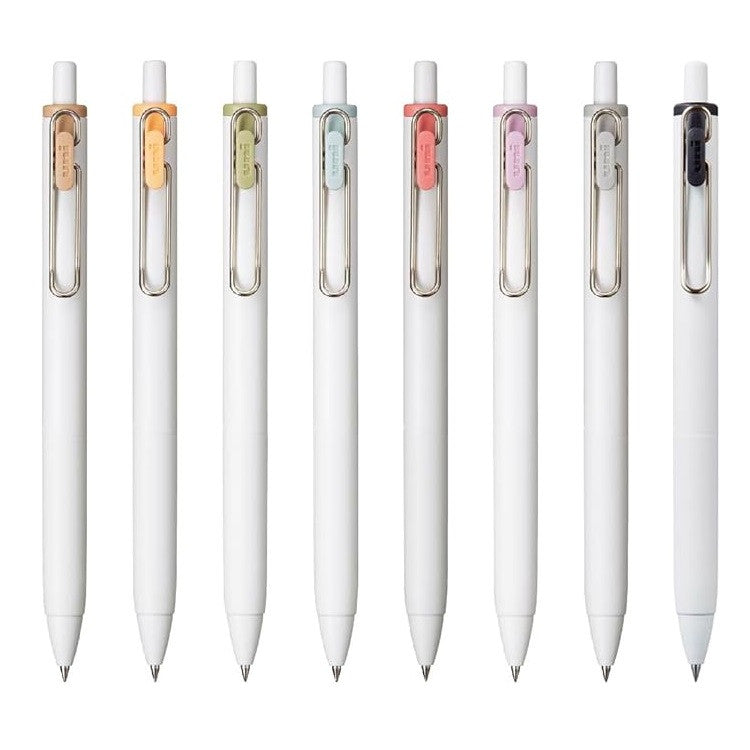 Zestaw długopisów żelowych uni-ball One Fika Color | 0,38 mm