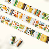 Taśma Washi Pre-Cut | Jesienne liście