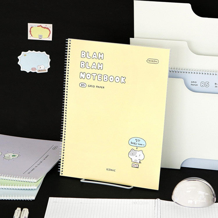 Notatnik ICONIC Blah Blah | Kratka