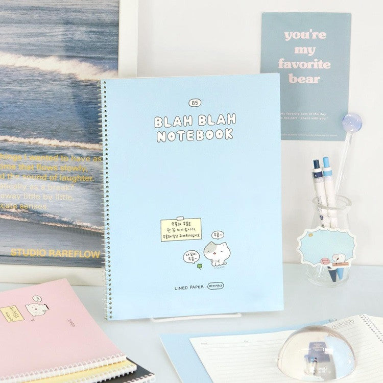 Notatnik ICONIC Blah Blah | Linie