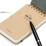 Notatnik Midori Grain Vol.3 | Czarny