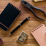 Notatnik Midori Grain Vol.3 | Czarny