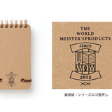 Notatnik Midori Grain Vol.3 | Czarny