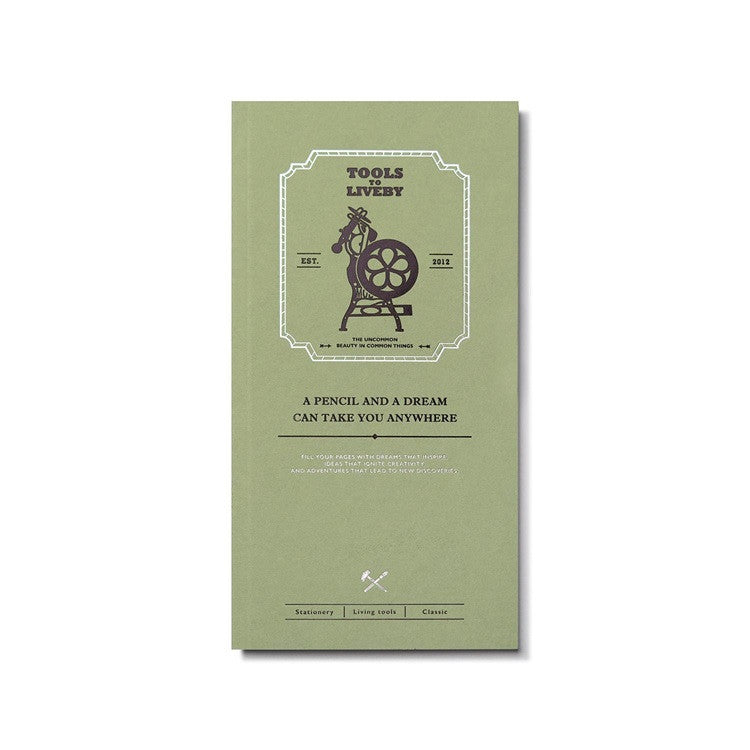 Notatnik Tools To Liveby