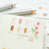 Zestaw naklejek Mini Tin Palette Watercolor | 05