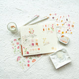 Zestaw naklejek Mini Tin Palette Watercolor | 05