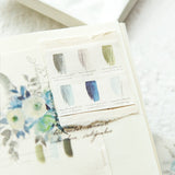 Zestaw naklejek Mini Tin Palette Watercolor| 06