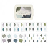 Zestaw naklejek Mini Tin Palette Watercolor| 06