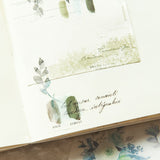 Zestaw naklejek Mini Tin Palette Watercolor| 06